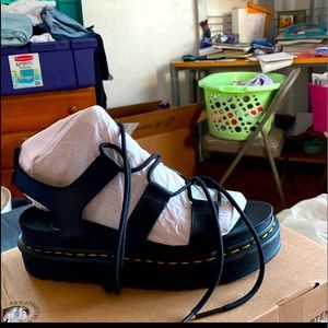 Doc Marten sandals, women’s 9